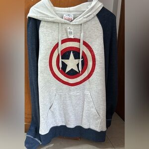 Captain America Hoodie